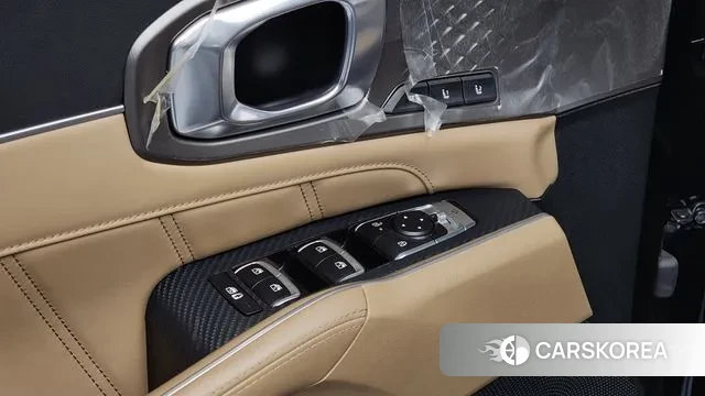 Kia The New Sorento 4th Generation 2024 Черный из Кореи, фото 4