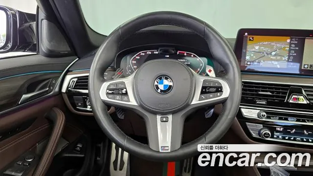 BMW 5 Series (G30) id 2711216 из Кореи 4