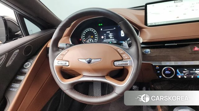 Genesis G80 (RG3) 2021 Черный из Кореи, фото 4