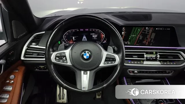 BMW X7 (G07) 2022 Черный из Кореи, фото 4