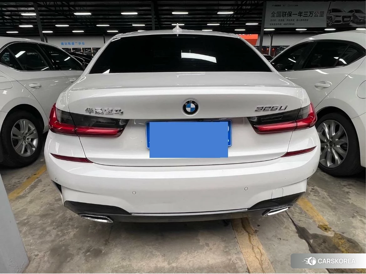 BMW 3 series 2021 Белый из Китая, фото 4