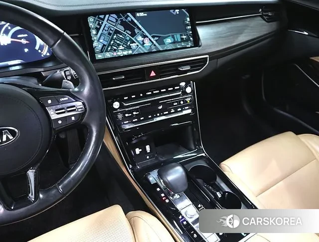 Kia K7 Premier 2020 Серый из Кореи, фото 4