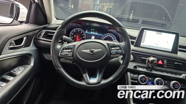 Genesis G70 2018 Белый из Кореи, фото 4