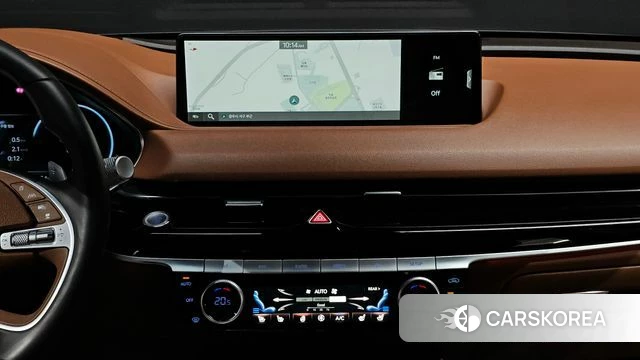 Genesis G80 (RG3) 2022 Черный из Кореи, фото 4