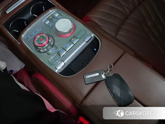 Genesis G90 (RS4) 2022 Черный из Кореи, фото 4