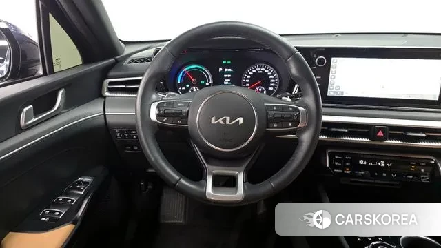 Kia K5 Hybrid 3rd Generation 2023 Синий из Кореи, фото 4