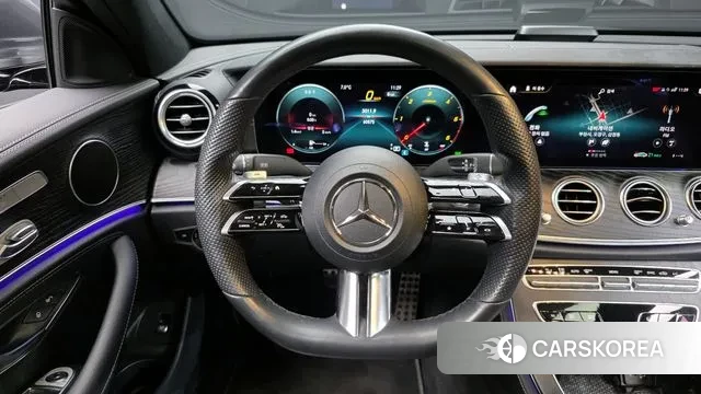 Mercedes-Benz E-Class W213 2021 Серый из Кореи, фото 4