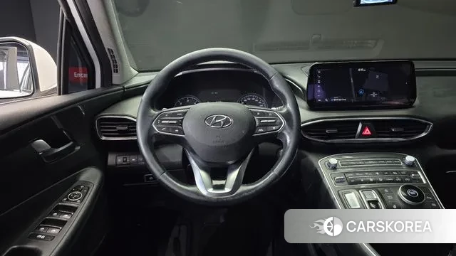 Hyundai The New Santa Fe 2020 Белый из Кореи, фото 4