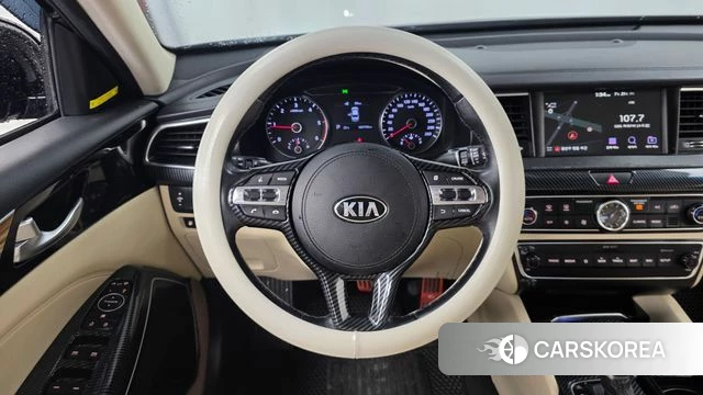 Kia Come New K7 2018 Черный из Кореи, фото 4