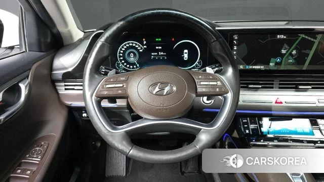 Hyundai The New Grandeur IG 2021 Белый из Кореи, фото 4