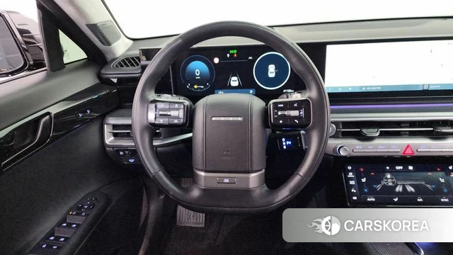 Hyundai Grandeur (GN7) 2023 Черный из Кореи, фото 4