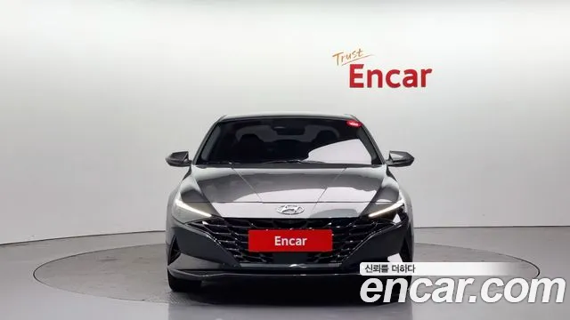 Hyundai Avante (CN7) 2020 Серый из Кореи, фото 4