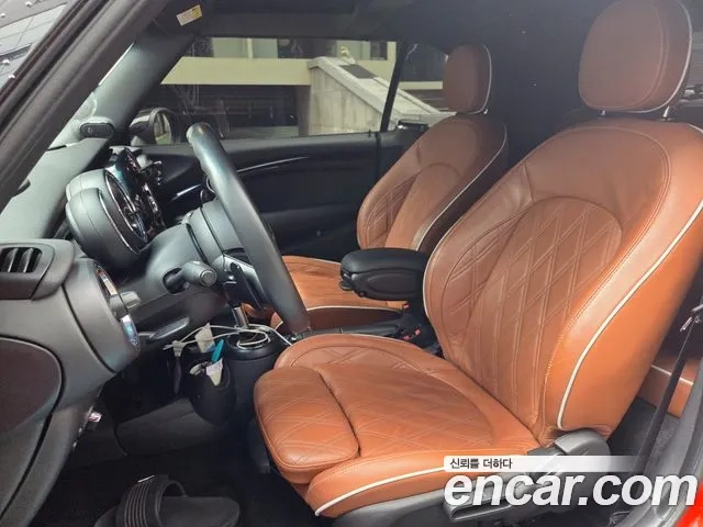 Mini Cooper S Convertible 2019 Оранжевый из Кореи, фото 4