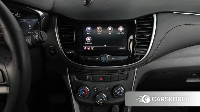 Chevrolet (GM Daewoo) The New Trax 2020 Белый из Кореи, фото 4