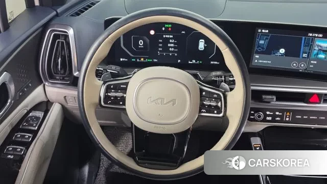 Kia The New Sorento 4th Generation 2024 Белый из Кореи, фото 4