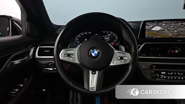 BMW 7 Series (G11) 2020 Черный из Кореи, фото 4