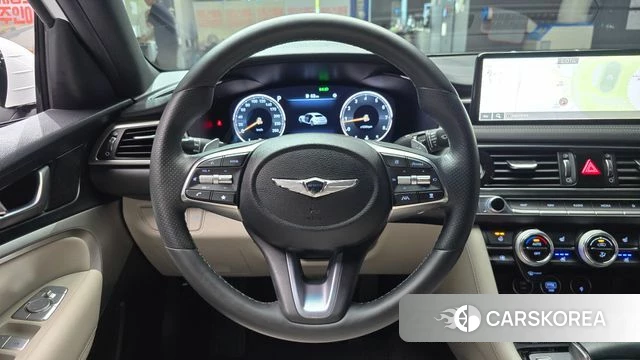 Genesis The New G70 2021 Белый из Кореи, фото 4