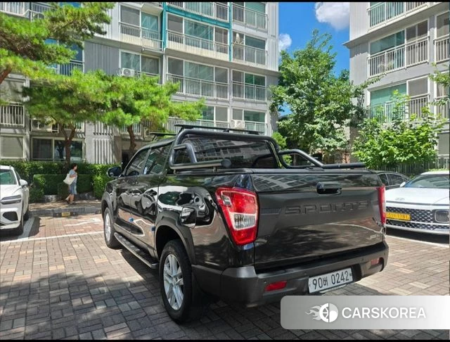 Ssangyong Rexton Sports 2020 Черный из Кореи, фото 4