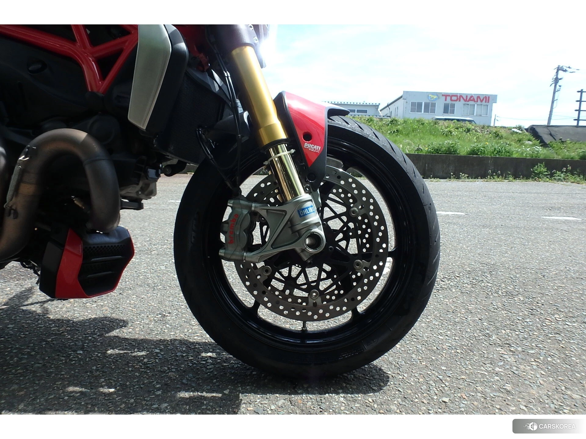 Проданный Ducati MONSTER 1200 S 2015 из Японии, фото 3