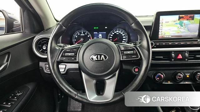 Kia Come New K3 2021 Синий из Кореи, фото 4