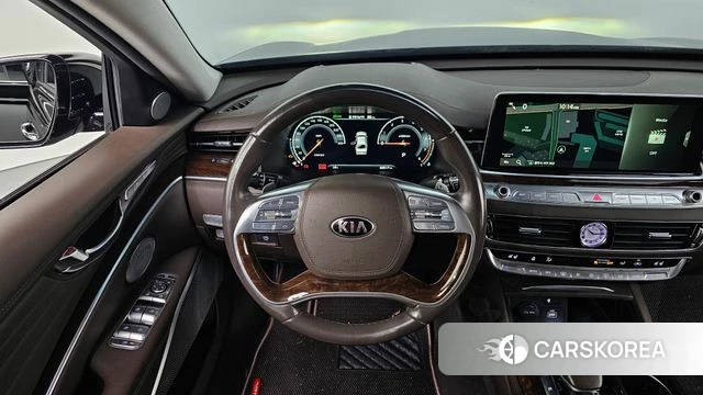 Kia More K9 2019 Черный из Кореи, фото 4