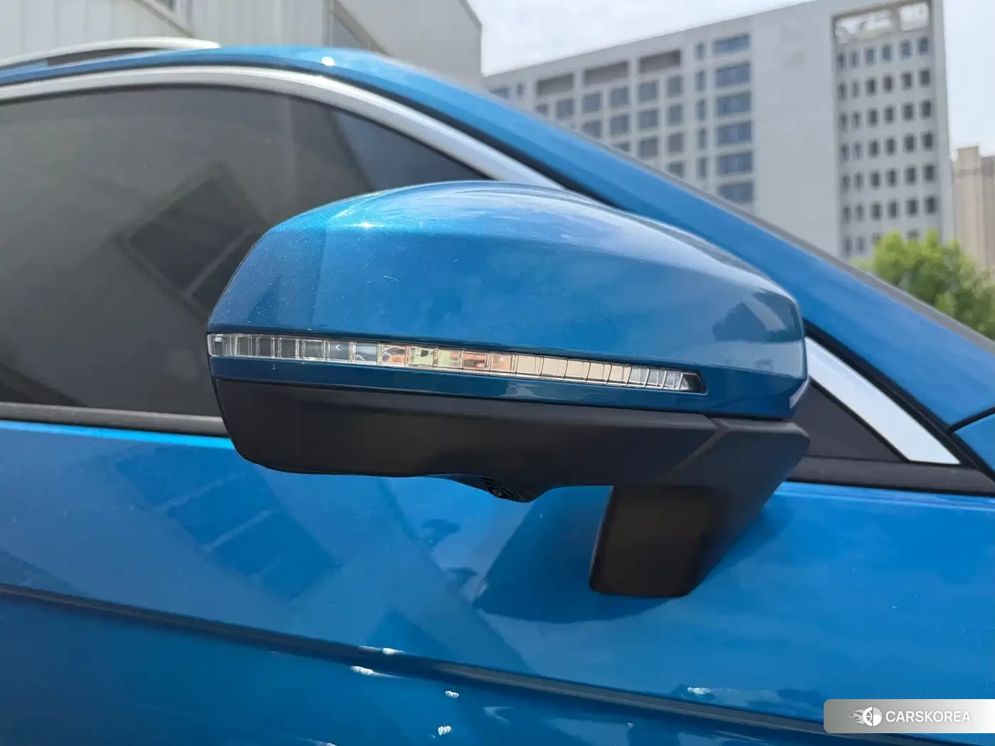 Volkswagen Tayron 2023 Синий из Китая, фото 4