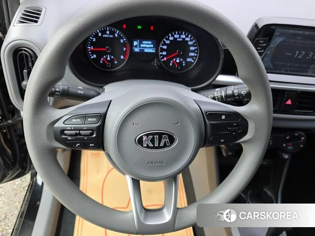 Kia All New Morning (JA) 2019 Черный из Кореи, фото 4
