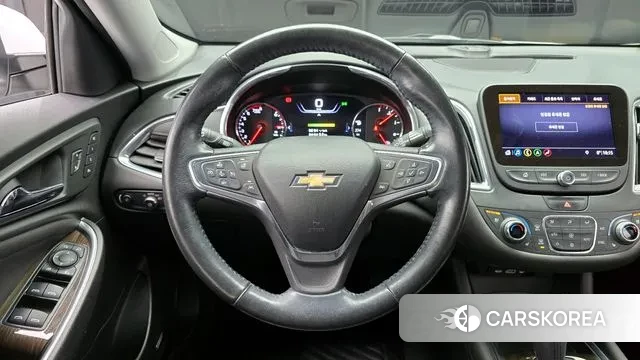 Chevrolet (GM Daewoo) The New Malibu 2019 Белый из Кореи, фото 4