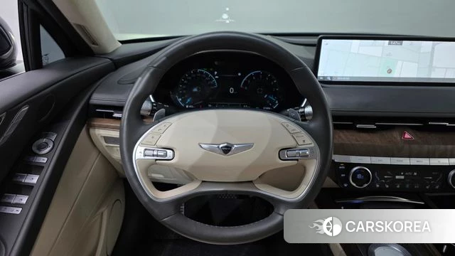 Genesis G80 (RG3) 2020 Синий из Кореи, фото 4