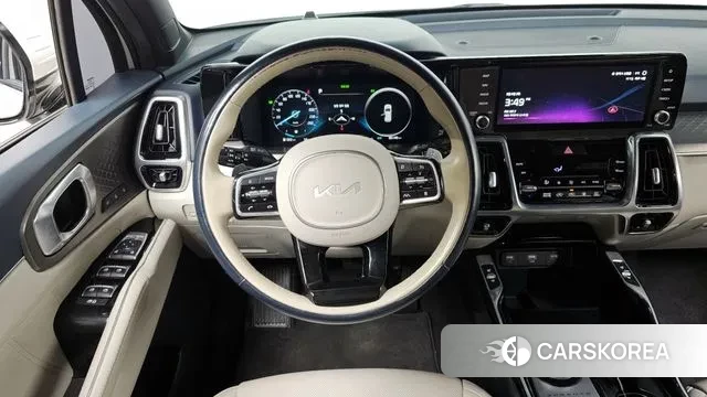 Kia Sorento 4th Generation 2022 Белый из Кореи, фото 4