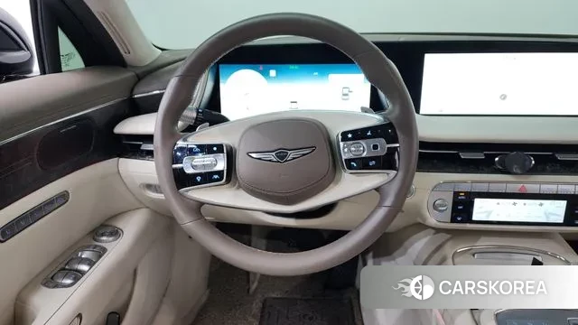 Genesis G90 (RS4) 2022 Черный из Кореи, фото 4