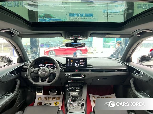 Audi A4L 2024 Белый из Китая, фото 4