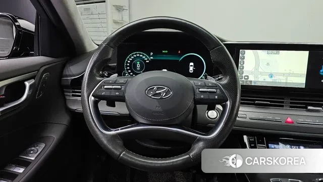 Hyundai The New Grandeur IG Hybrid 2020 Черный из Кореи, фото 4