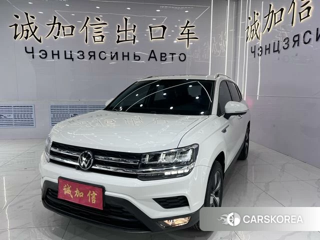 Volkswagen Tuyue 2022 Белый из Китая, фото 4