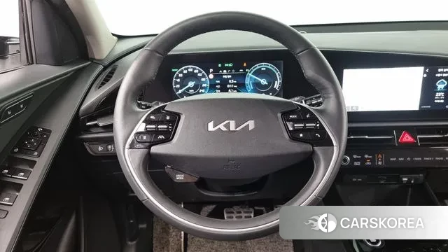 Kia Di Ol Nu Niro 2022 Белый из Кореи, фото 4
