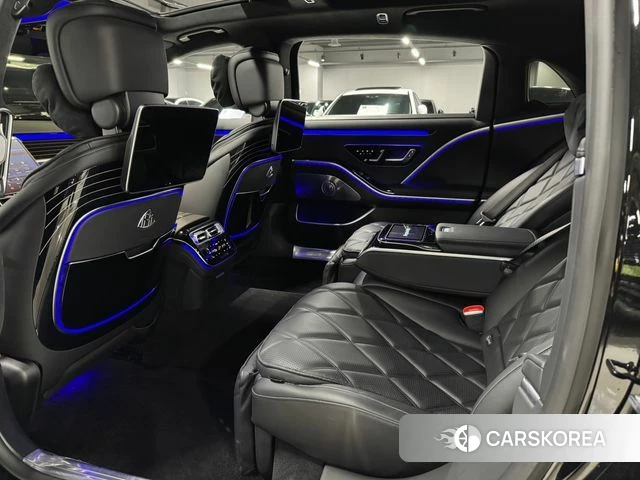 Mercedes-Benz S-Class W223 2022 Черный из Кореи, фото 4