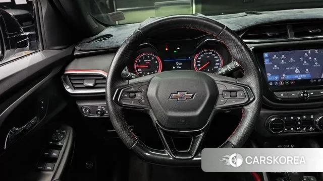 Chevrolet (GM Daewoo) Trailblazer 2020 Белый из Кореи, фото 4