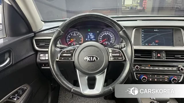 Kia The New K5 2nd generation 2019 Белый из Кореи, фото 4