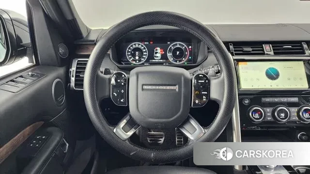 Land Rover Discovery 5 2019 Белый из Кореи, фото 4