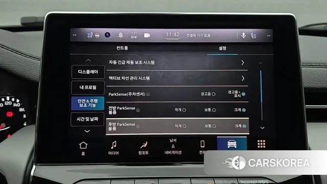 Jeep Compass 2nd Generation 2022 Черный из Кореи, фото 4