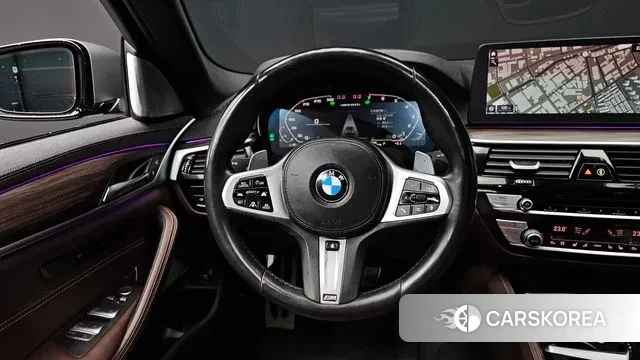 BMW 5 Series (G30) 2021 Серый из Кореи, фото 4