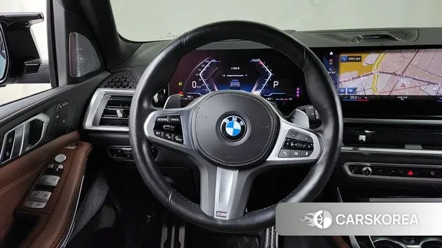 BMW X7 (G07) 2022 Цвет галактики из Кореи, фото 4