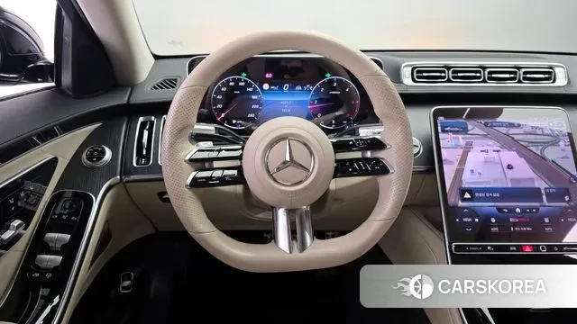 Mercedes-Benz S-Class W223 2022 Черный из Кореи, фото 4