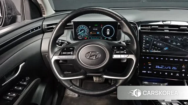 Hyundai Tucson Hybrid (NX4) 2022 Серый из Кореи, фото 4