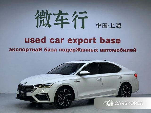Skoda Octavia 2024 Белый из Китая, фото 4