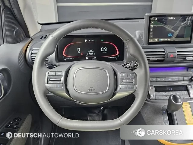 Hyundai Casper 2023 Темно-зеленый из Кореи, фото 4