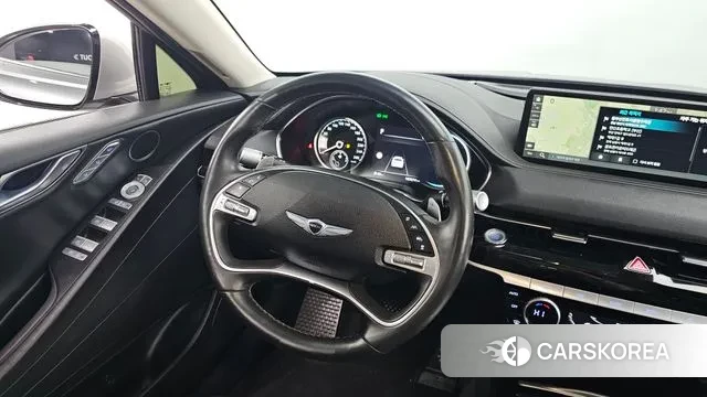 Genesis G80 (RG3) 2021 Серебряный из Кореи, фото 4