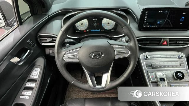 Hyundai The New Santa Fe 2021 Серый из Кореи, фото 4