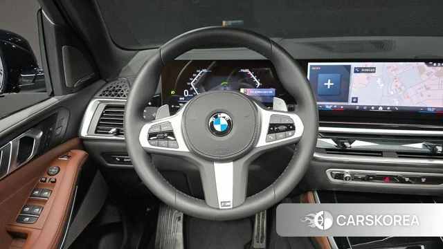 BMW X5 (G05) 2025 Синий из Кореи, фото 4