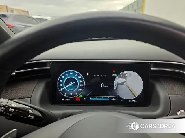 Hyundai Tucson Hybrid (NX4) 2023 Белый из Кореи, фото 4